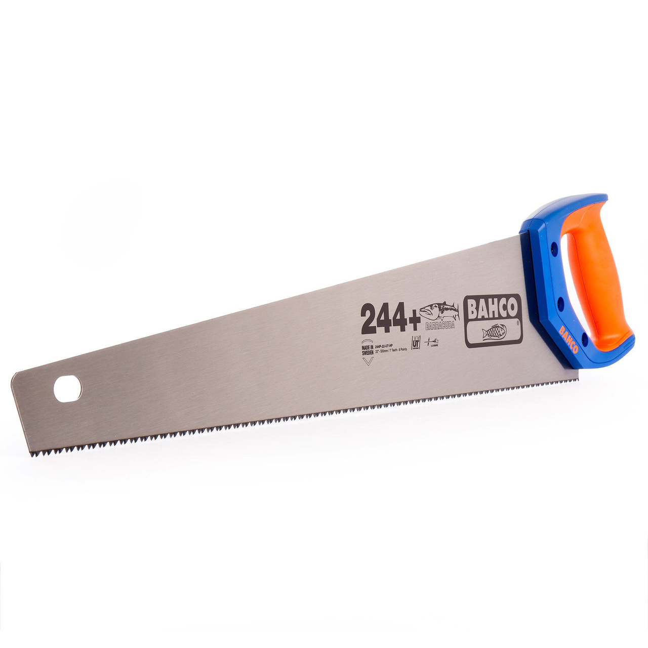 Bahco 244P-22-U7-HP Barracuda Handsaw 550mm (22in) 7 TPI 244P-22-U7-HP