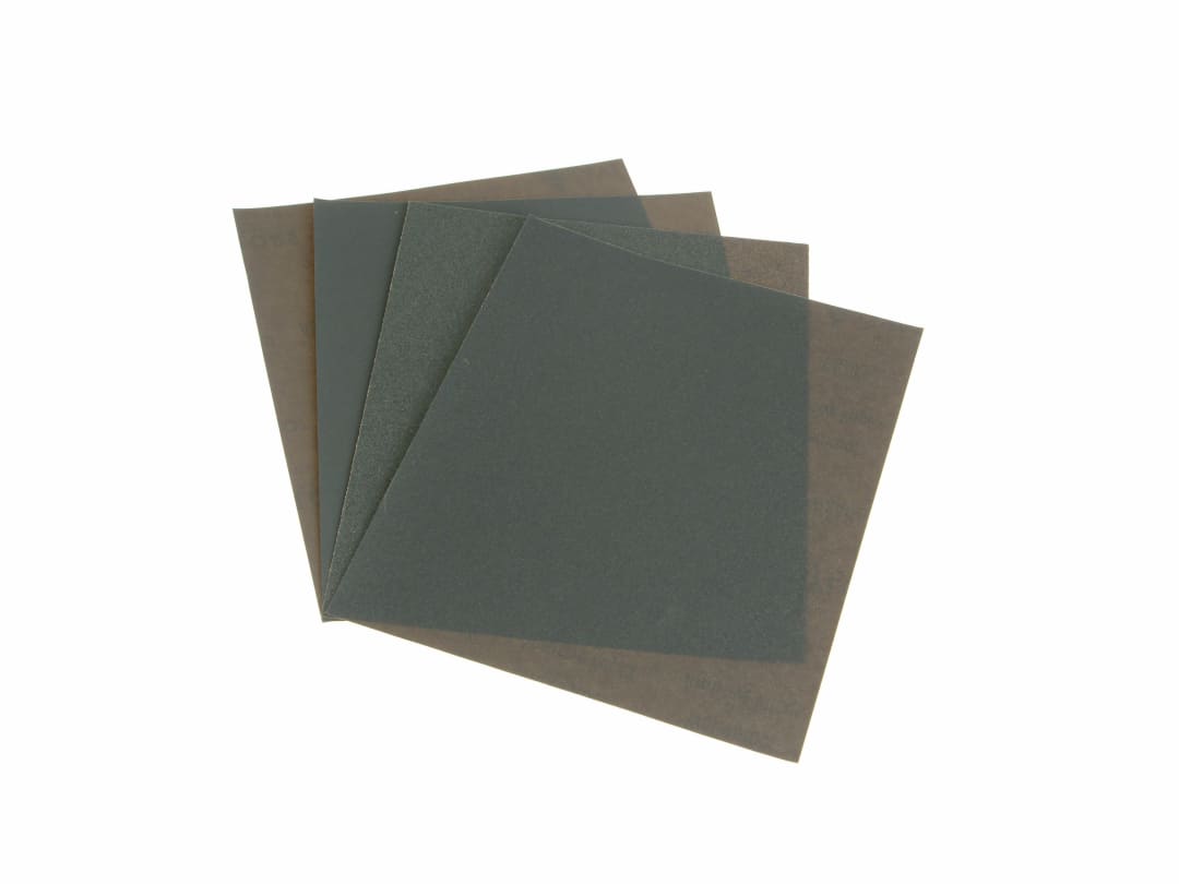 Faithfull Wet & Dry Paper Sanding Sheets 230 x 280mm Fine (4) FAIAWDP4F