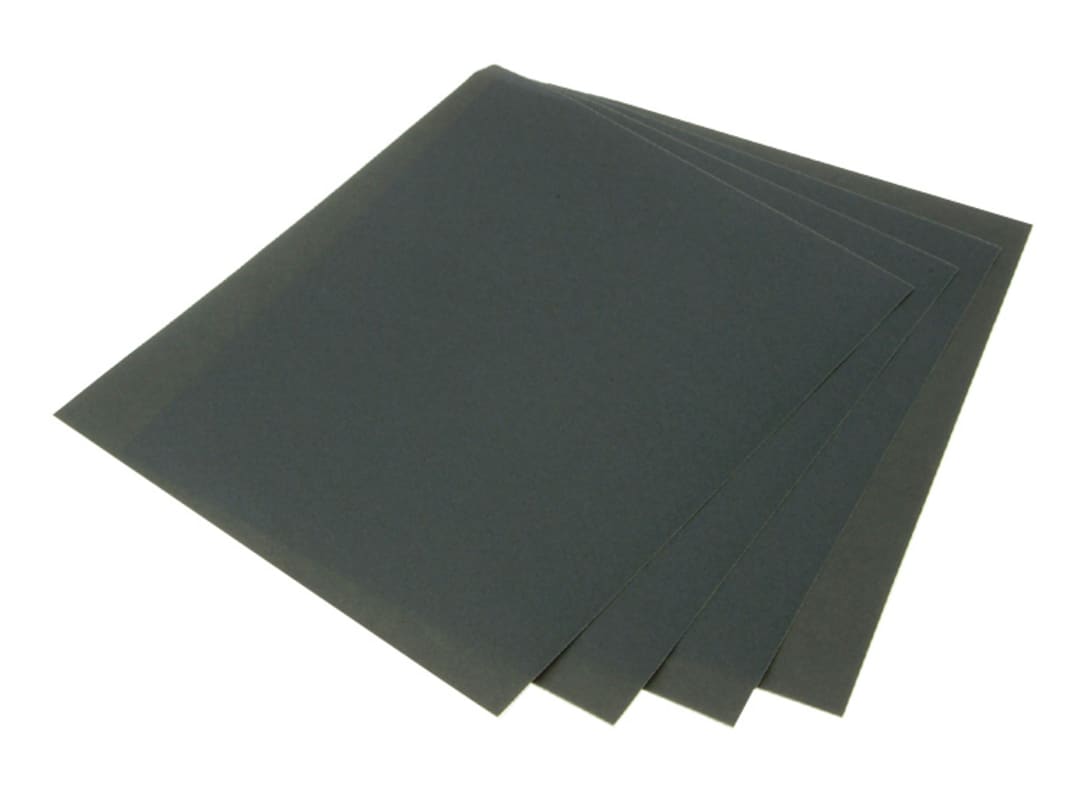 Faithfull Wet & Dry Paper Sanding Sheets 230 x 280mm A600 (25) FAIAWDP600
