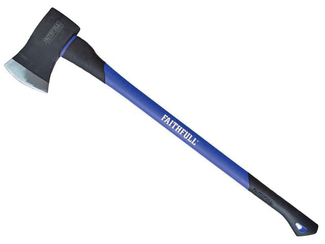 Faithfull Felling Axe Fibreglass Handle 2.0kg (4.1/2 lb) FAIAXE412FGN