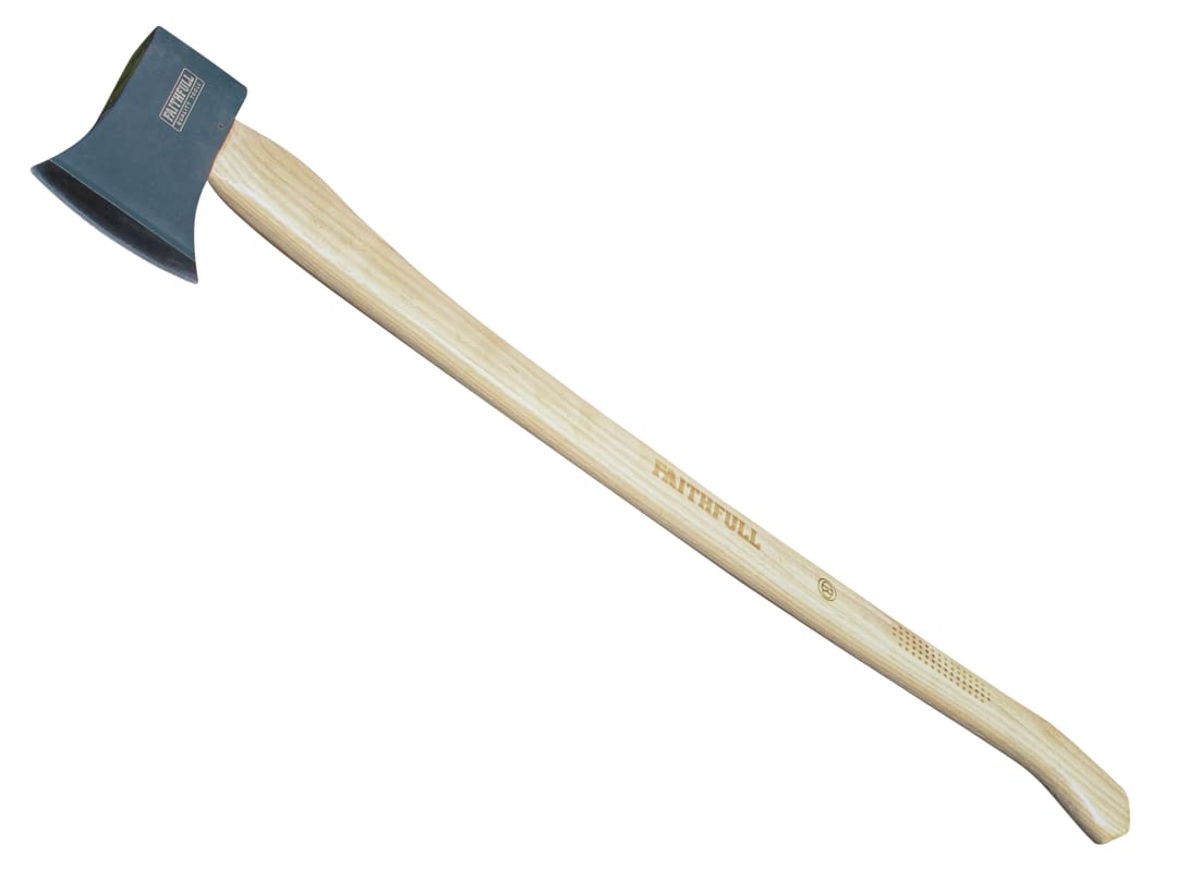 Faithfull Felling Axe FSC Hickory Shaft 2kg (4.1/2lb) 60111055