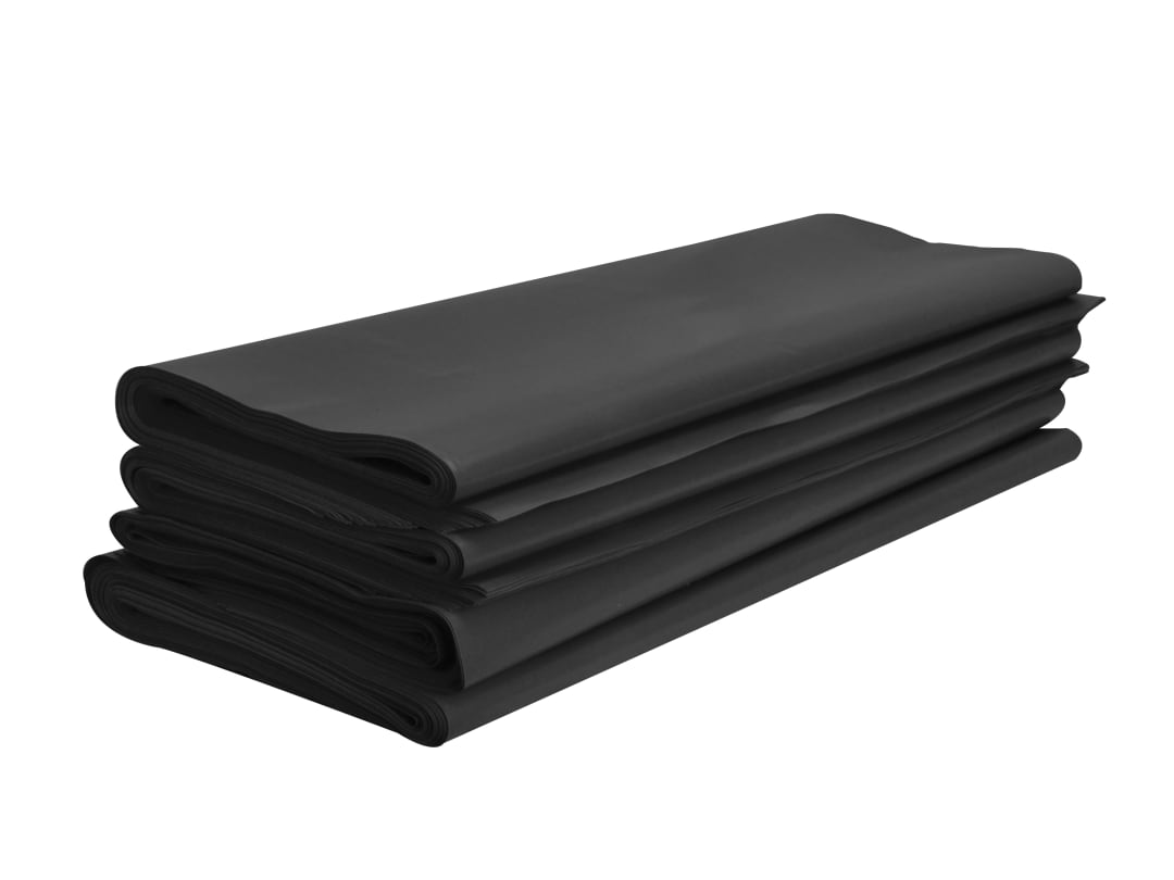 Faithfull Black Rubble Sacks (Box 100) FAIBAGRS100