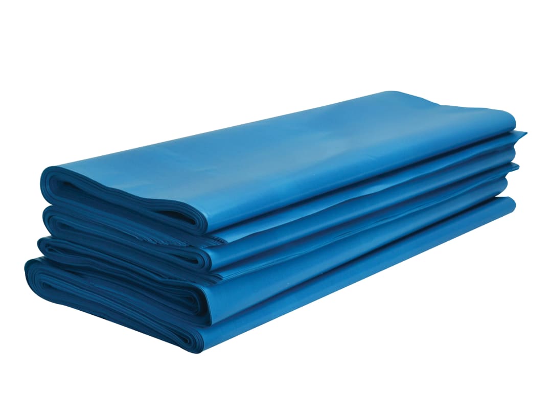 Faithfull Blue Heavy-Duty Rubble Sacks (Box 100) FAIBAGRS100H
