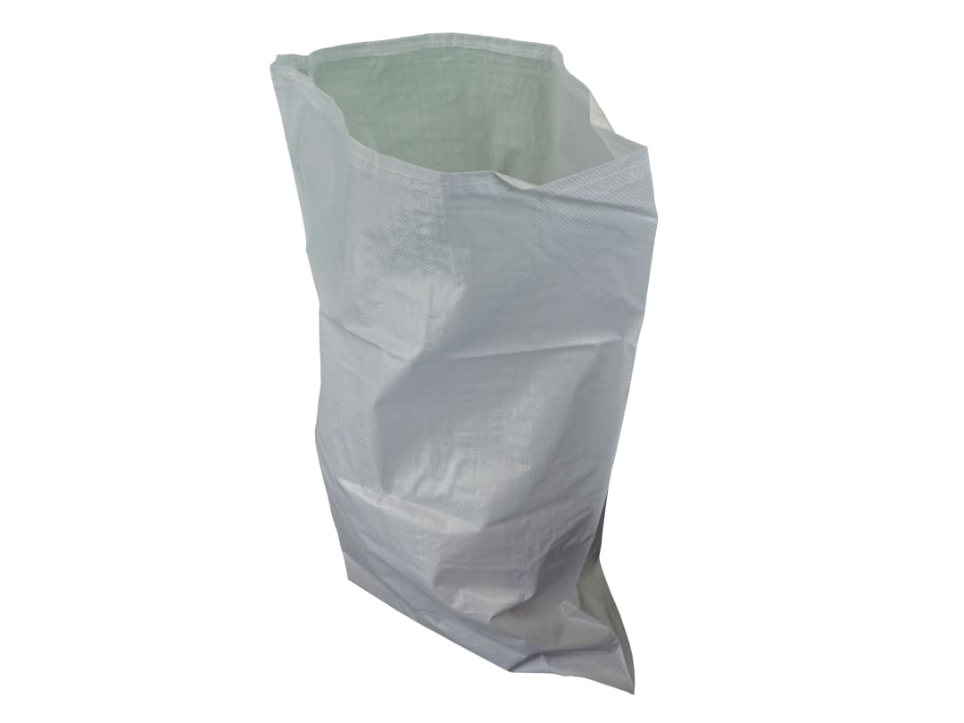 Faithfull Woven White Rubble Sacks (Pack 5) FAIBAGRS5W