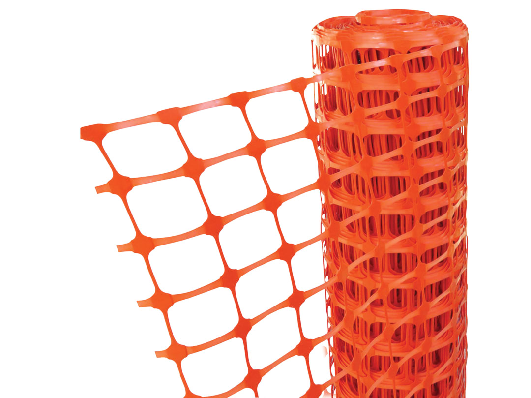 Faithfull Orange Barrier Fencing 1m x 50m FAIBARRIER