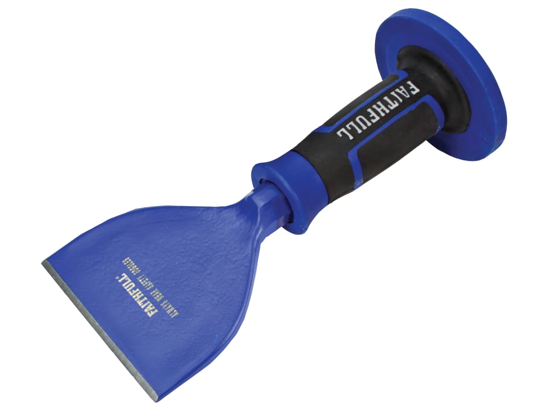 Faithfull Brick Bolster With Grip 100mm (4in) FAIBB4PG