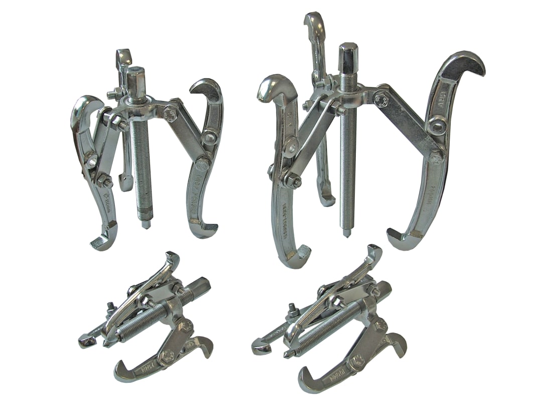 Faithfull Bearing Puller Set, 4 Piece 75 100 150 & 200mm FAIBEARPULL4