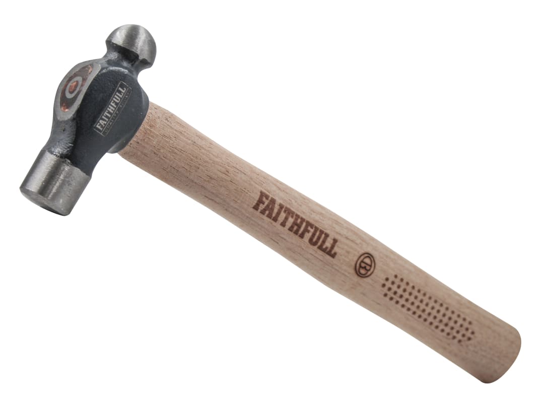 Faithfull FSC Hickory Ball Pein Hammer 340g (3/4 lb) 60411392