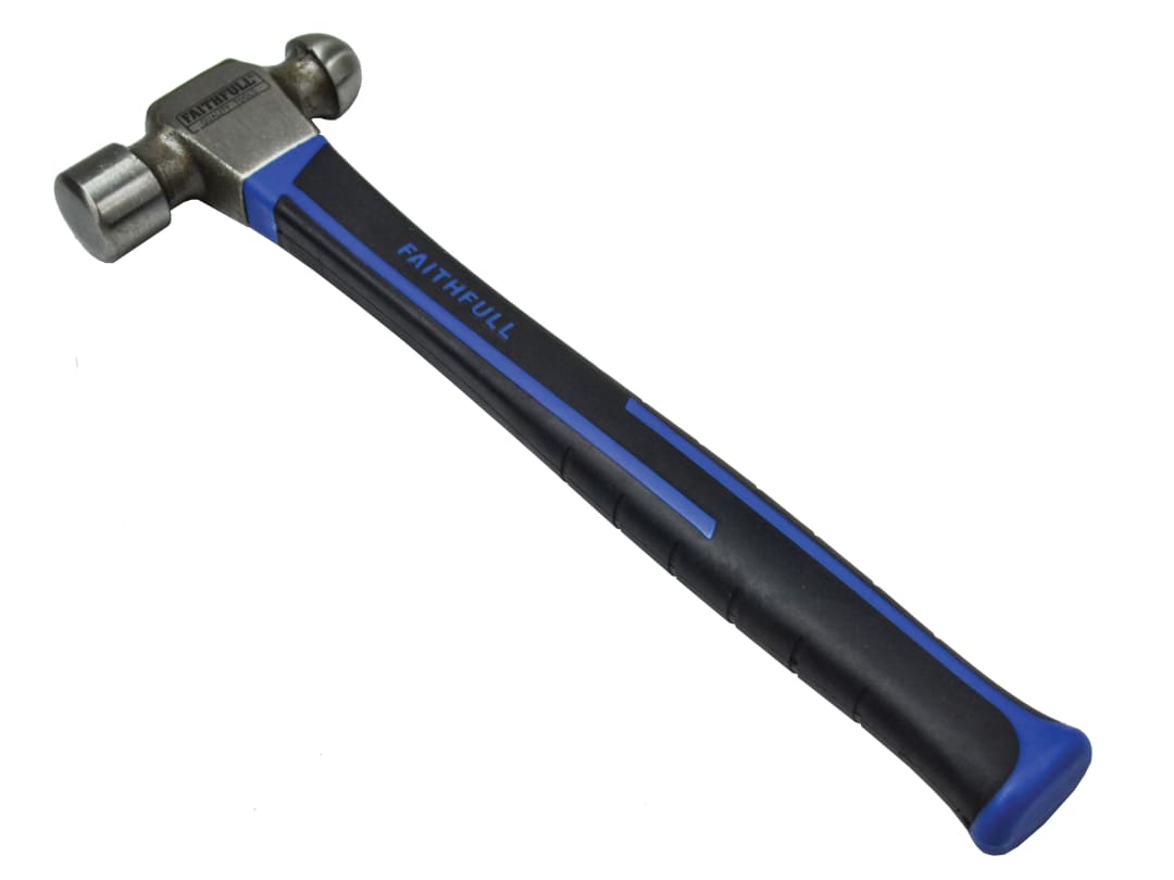 Faithfull Ball Pein Hammer Fibreglass Shaft 454g (16oz) FAIBPH16FGN