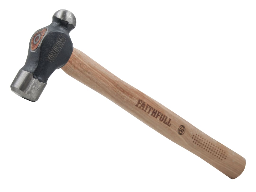 Faithfull FSC Hickory Ball Pein Hammer 454g (1 lb) 60411220