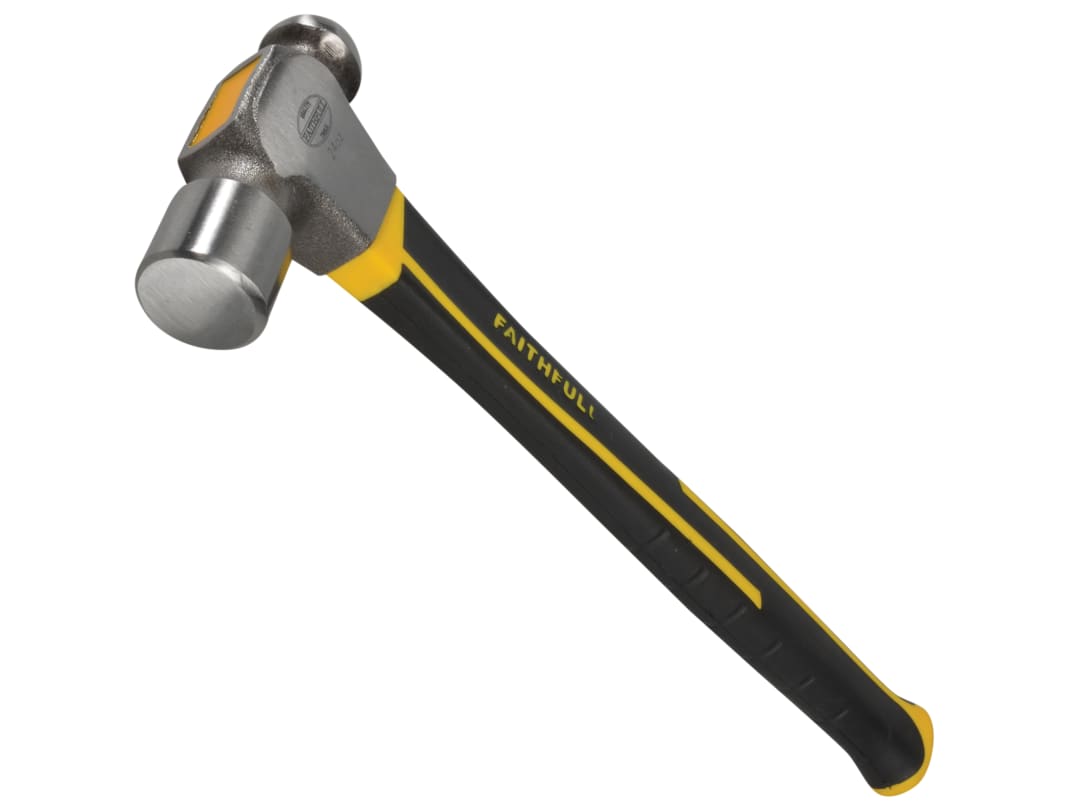 Faithfull Ball Pein Hammer Fibreglass Shaft 680g (24oz) FAIBPH24FGN