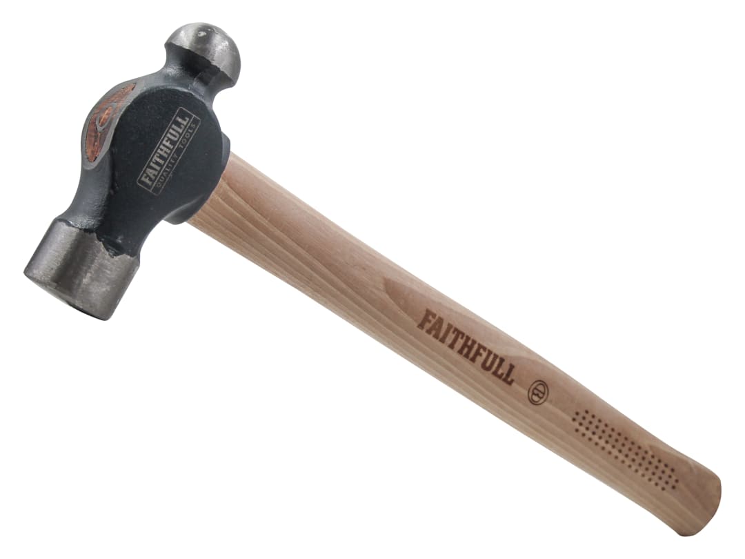 Faithfull FSC Hickory Ball Pein Hammer 680g (1.1/2 lb) 60411380