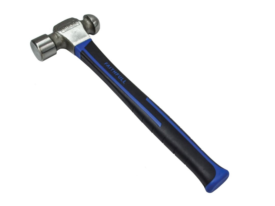Faithfull Ball Pein Hammer Fibreglass Shaft 908g (32oz) FAIBPH32FGN