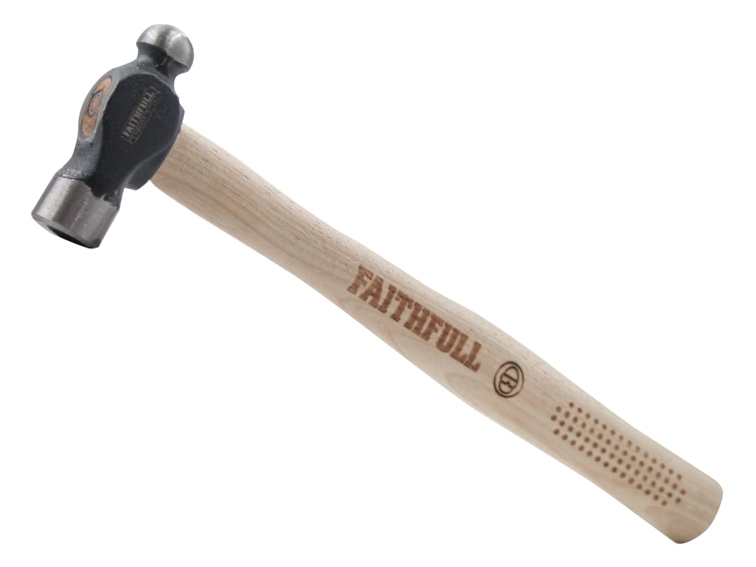 Faithfull FSC Hickory Ball Pein Hammer 113g (4oz) 60411389