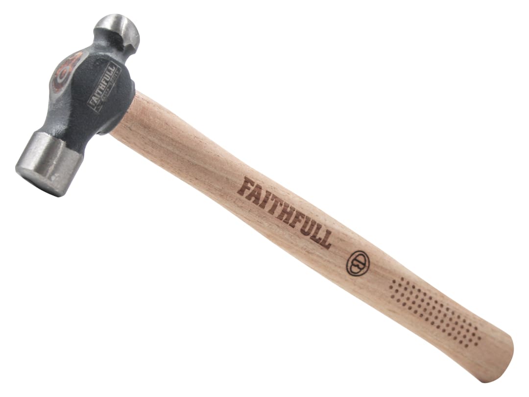 Faithfull FSC Hickory Ball Pein Hammer 227g (1/2lb) 60411469