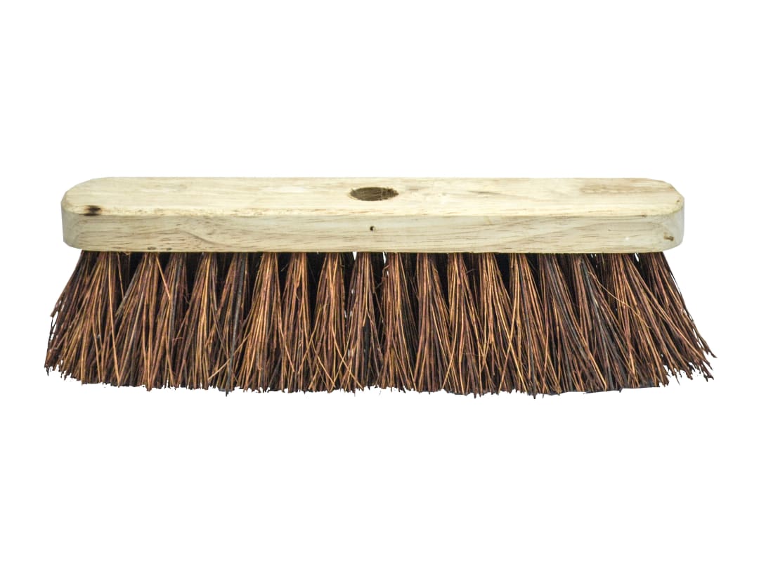 Faithfull Stiff Bassine Broom Head 300mm (12in) FAIBRBASS12