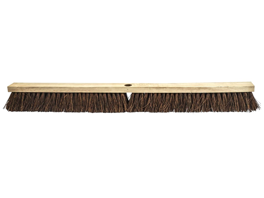 Faithfull Natural Bassine Platform Broom Head 900mm (36in) FAIBRBASS36
