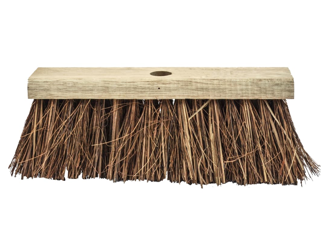 Faithfull Stiff Bassine / Cane Flat Broom Head 325mm (13in) FAIBRBC13FL