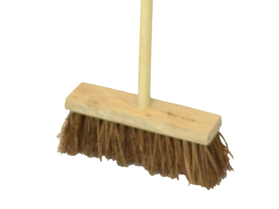 Photos - Household Cleaning Tool Faithfull Bassine/Cane Flat Broom 325mm  FAIBRBC13FLH FAIBRBC13FLH (13in)