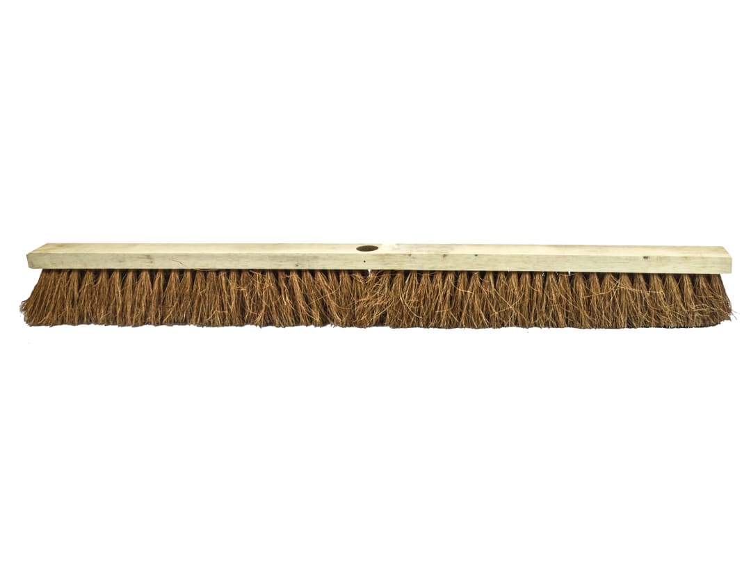 Faithfull Soft Coco Broom Head 900mm (36in) FAIBRCOCO36