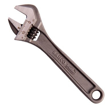 Bahco 8069 Black Adjustable Wrench 100mm (4in) 8069