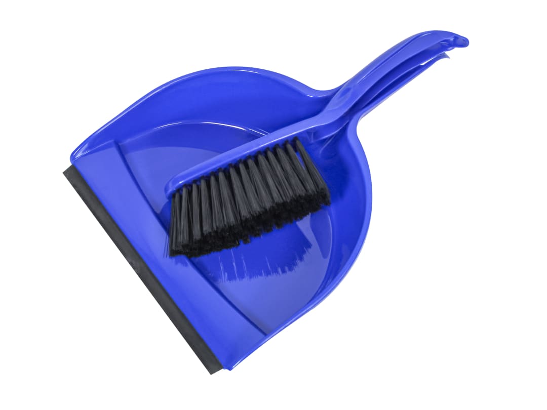 Faithfull Plastic Dustpan & Brush Set FAIBRDUSTSET