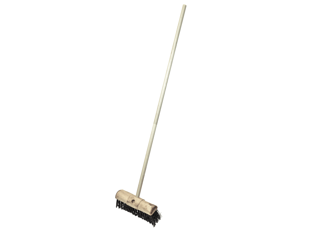 Faithfull PVC Saddleback Broom 325mm (13in) FAIBRPVC13SH