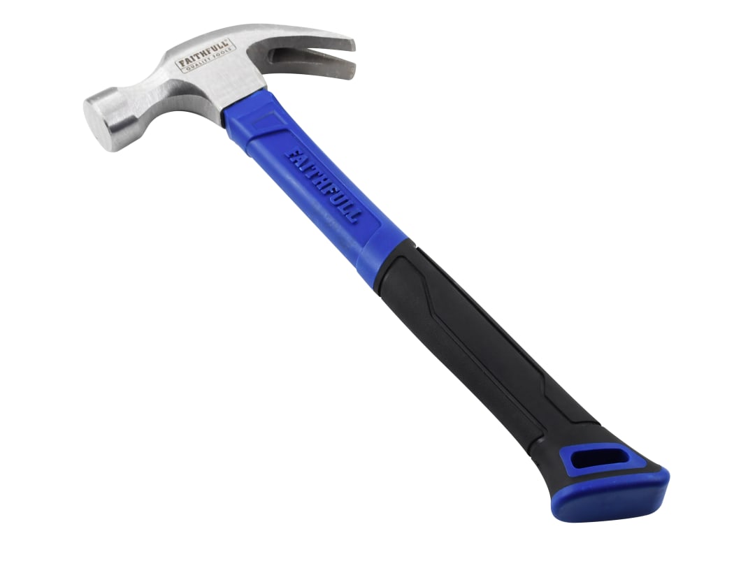 Faithfull Claw Hammer Fibreglass Shaft 454g (16oz) FAICH16FGN