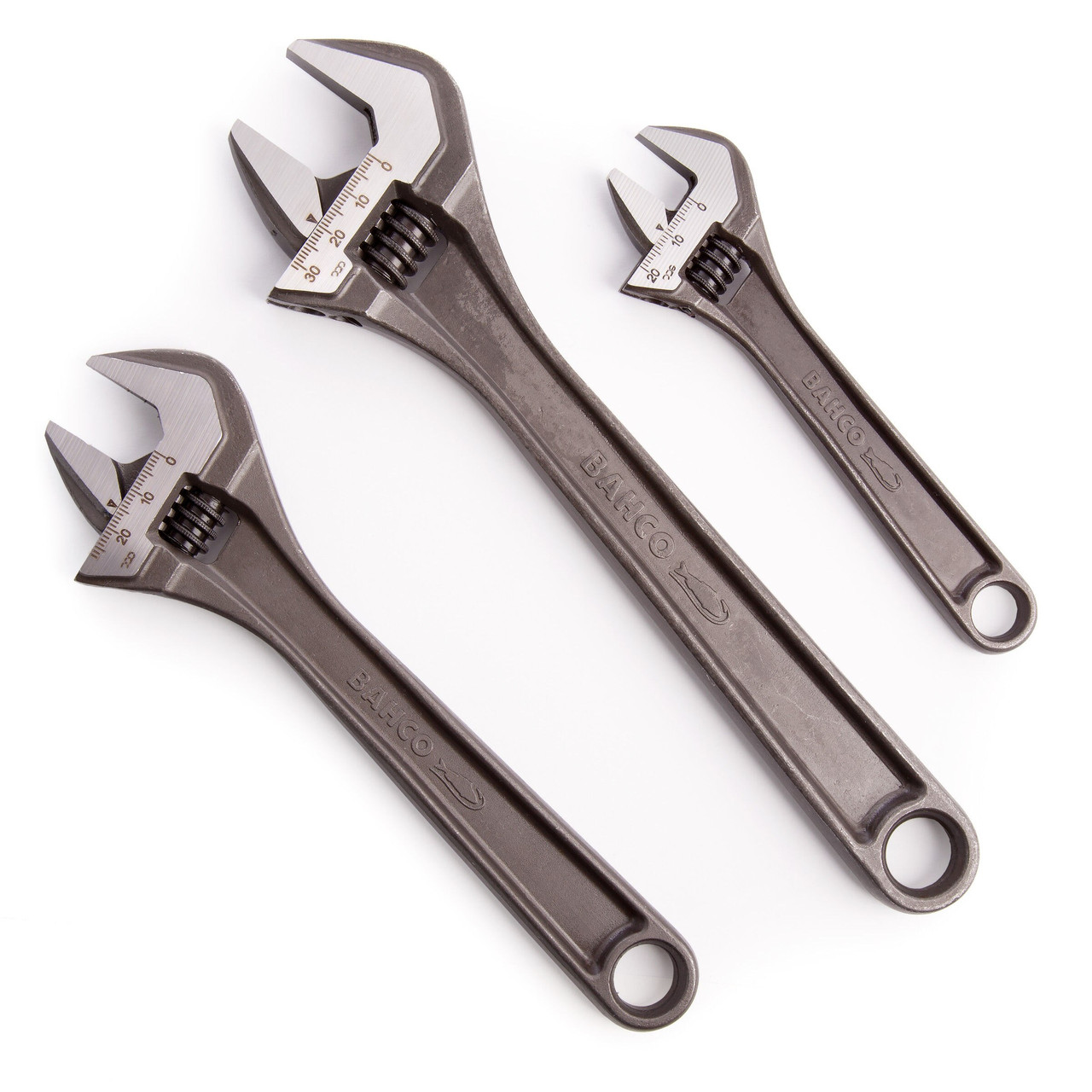 Bahco Adjustable Wrench Set (8070/71/72), 3 Piece ADJUST 3