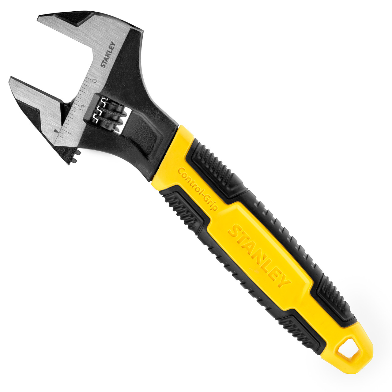 Stanley 0-90-948 Bi-Material Adjustable Wrench 8" / 200mm 0-90-948