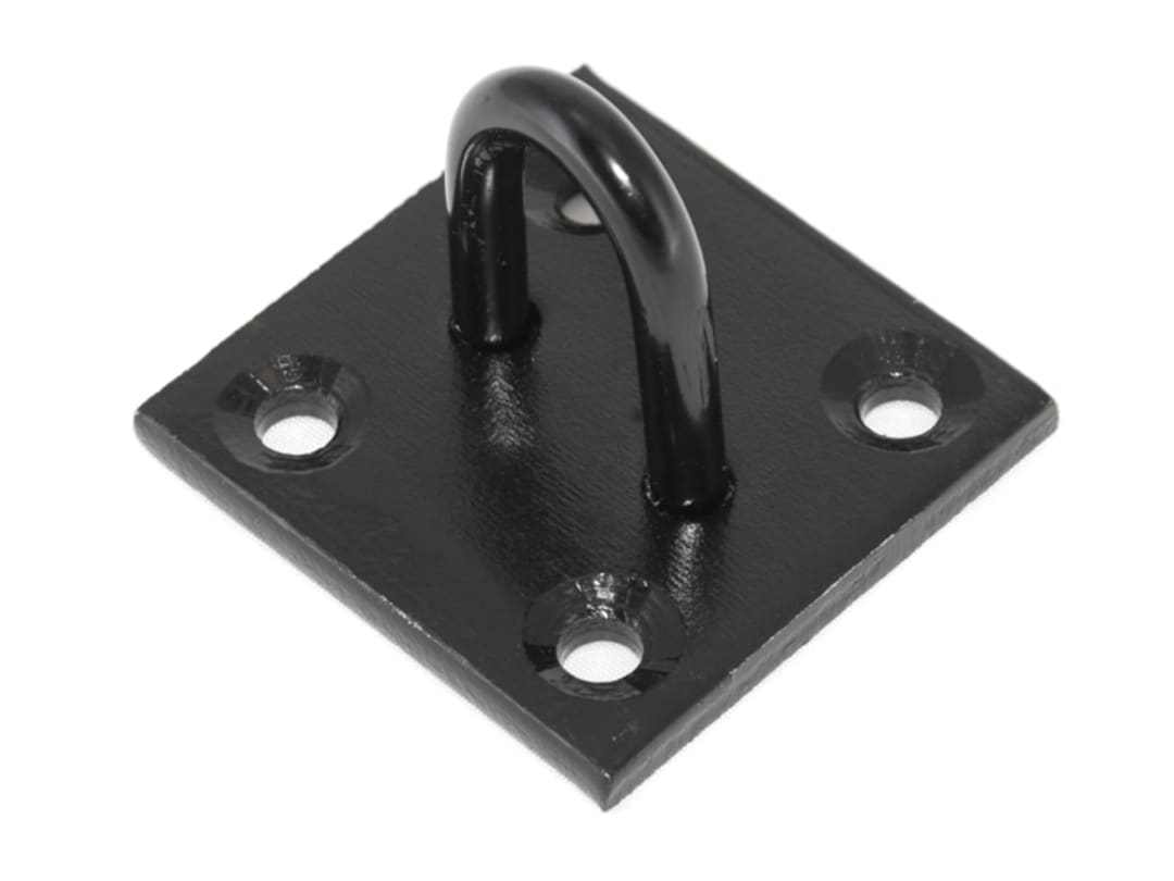 Faithfull Staple On Plate - Black Japanned FAICHBSTAPLE