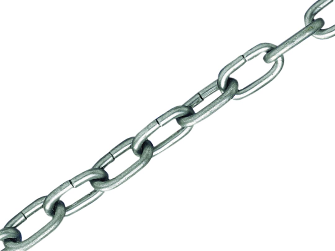Faithfull Clock Chain Chrome 1.6mm x 10m FAICHCC1610C