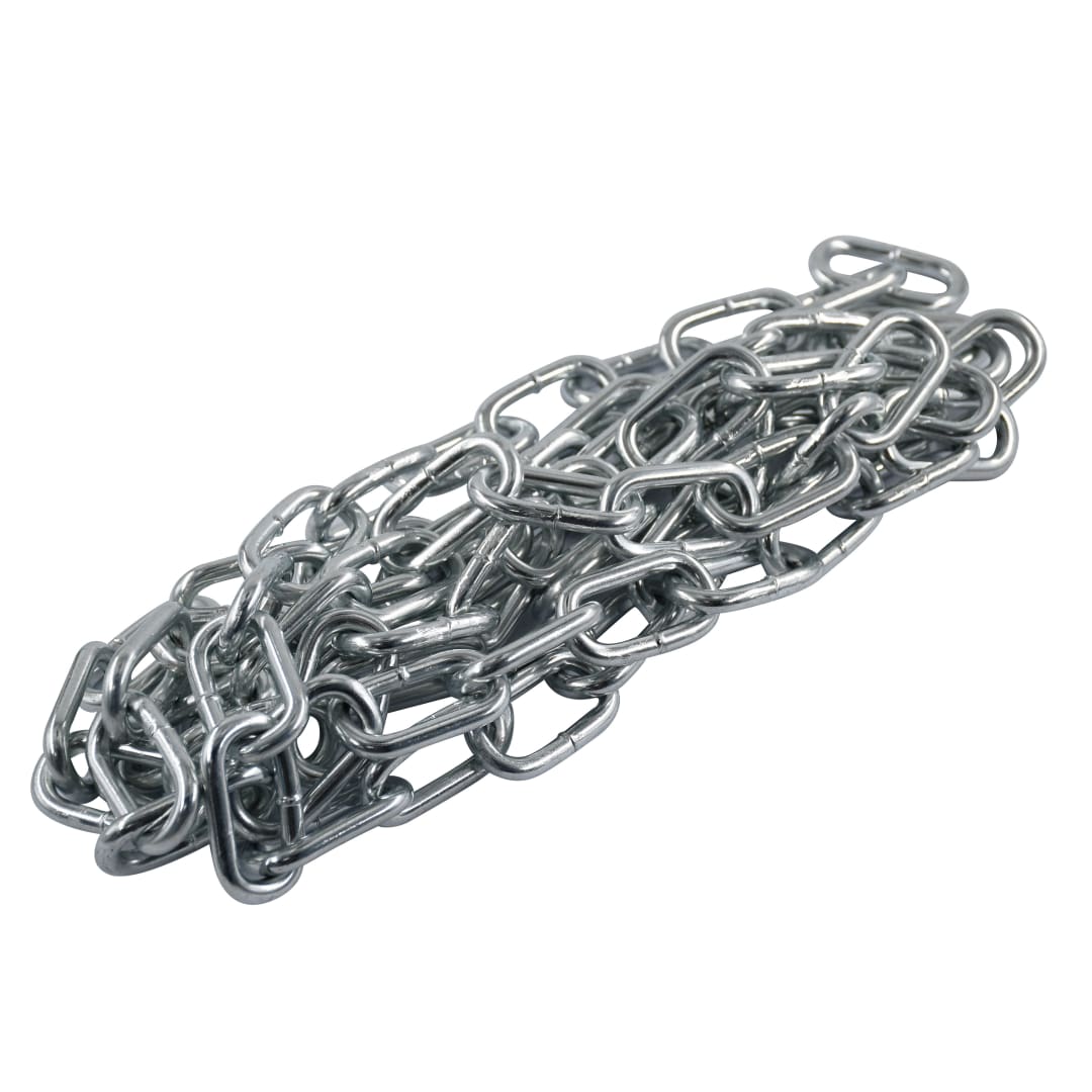 Faithfull Zinc Plated Chain 6mm x 2.5m - Max. Load 250kg FAICHCUT60Z