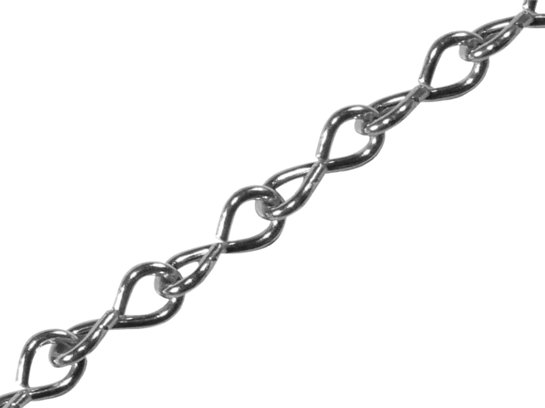 Faithfull Jack Chain 2mm x 2.5m FAICHJCUT20Z