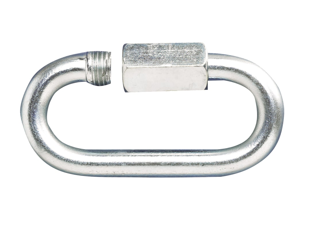 Faithfull Quick Repair Links 3.5mm Zinc Plated (Pack 4) FAICHQL35