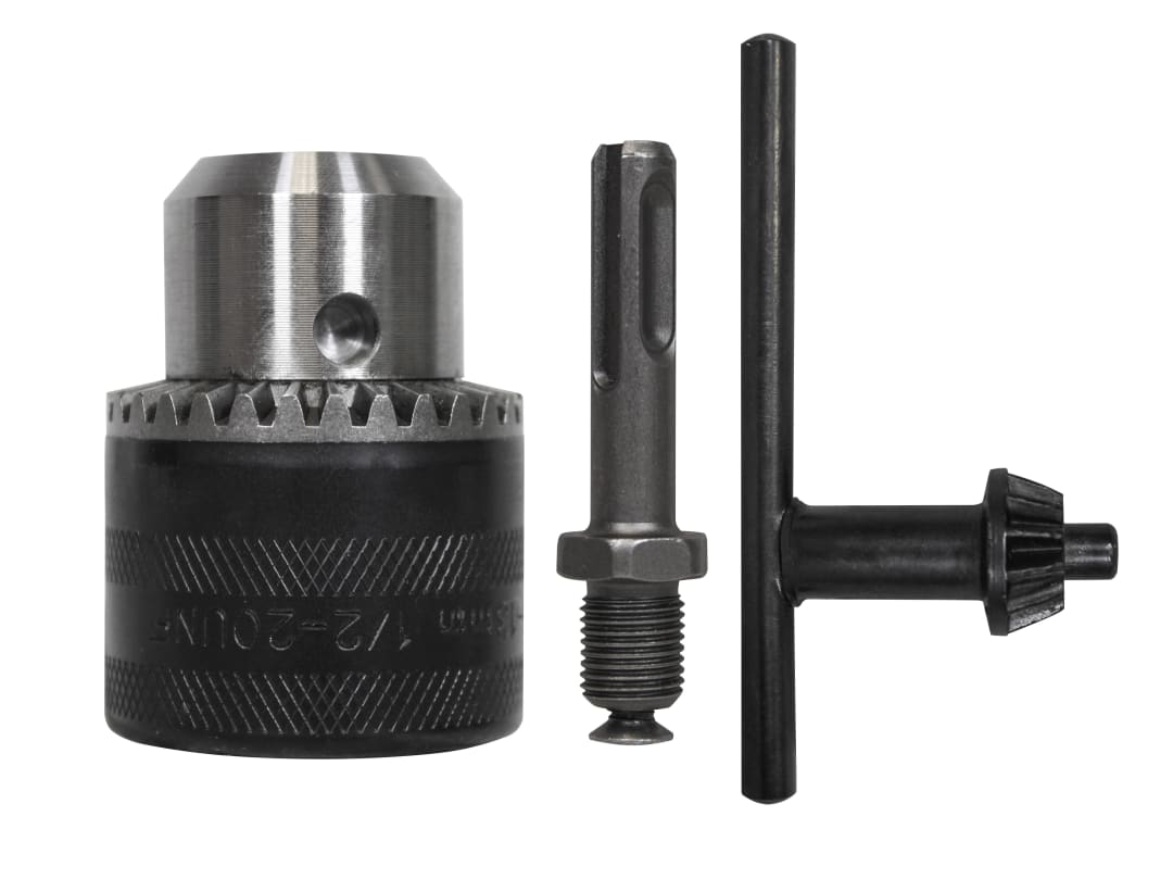 Faithfull Chuck & Key 13mm Capacity 1/2 x 20 UNF FAICHUCK12