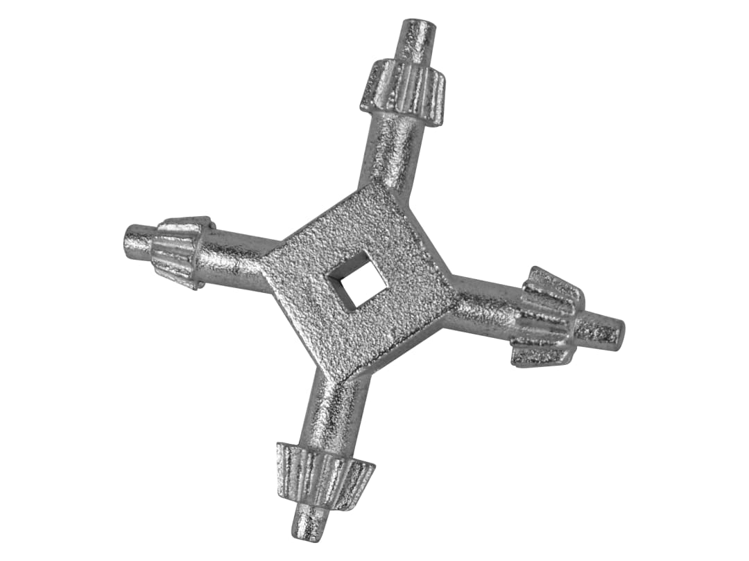 Faithfull Chuck Key 4 Way FAICHUCKKEY4