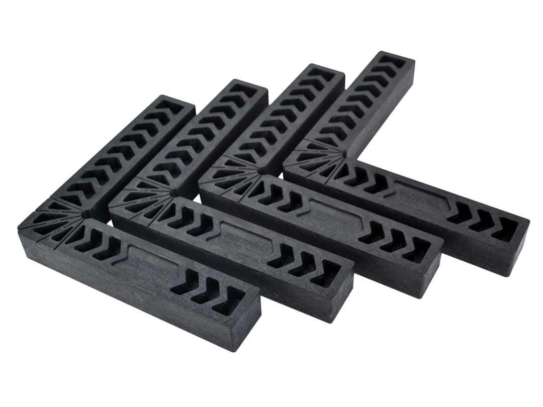 Faithfull Clamping Square Set, 4 Piece FAICLSQ8