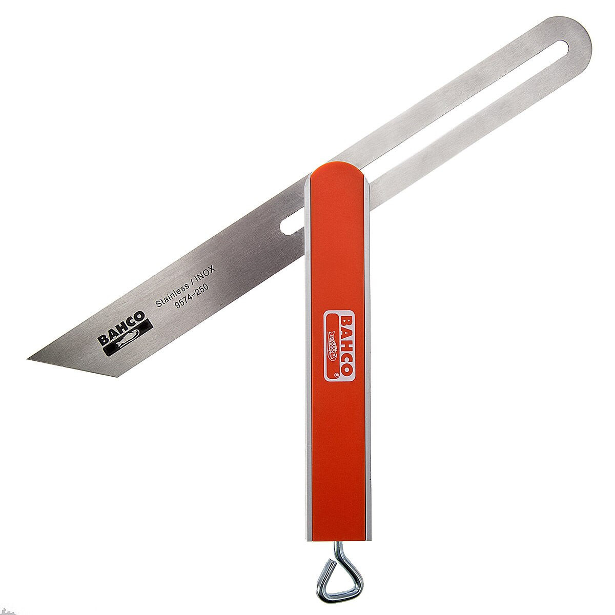 Bahco 9574-250 Aluminium Sliding Bevel 250mm (9.3/4in) 9574-250