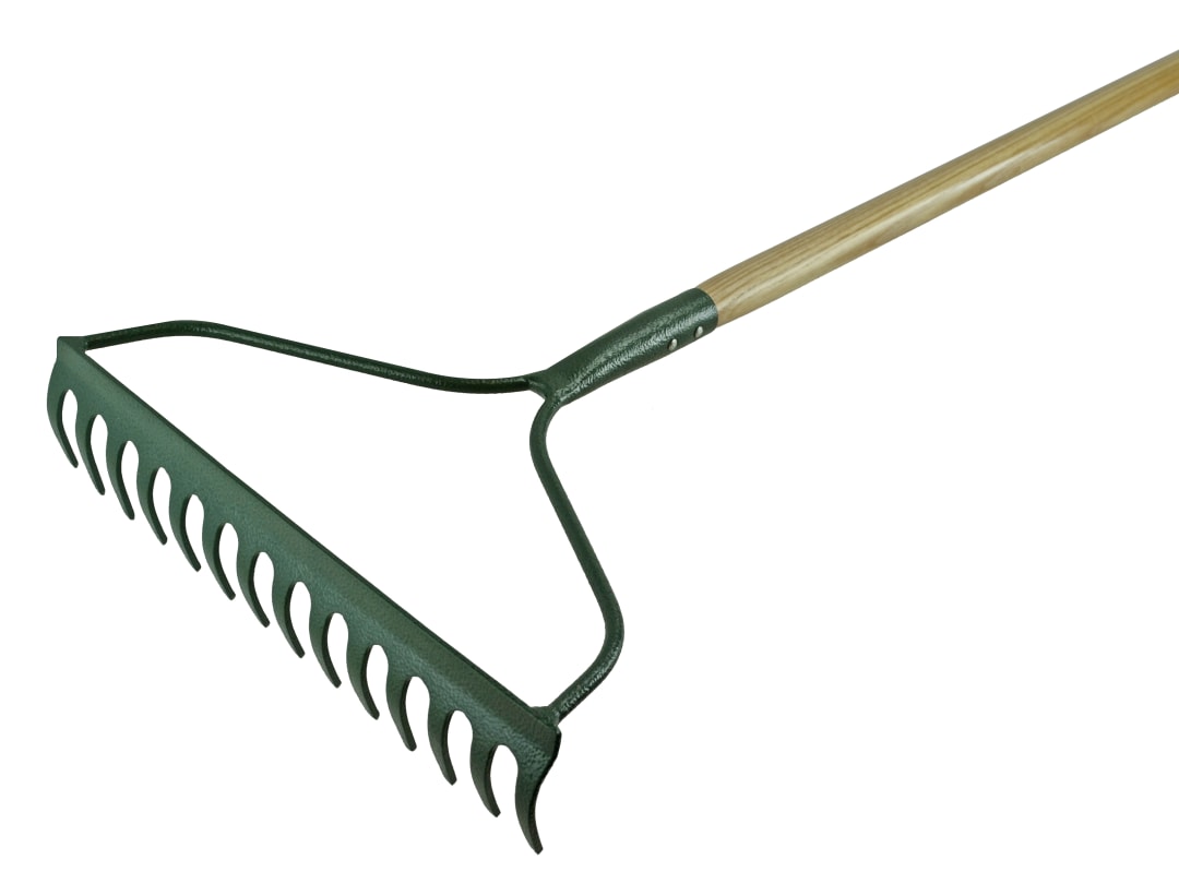 Faithfull Countryman Garden Rake 14 Flat Tines FAICOUGR