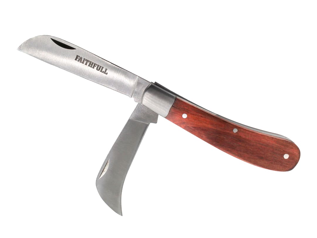 Faithfull Countryman Budding & Pruning Knife FAICOUKNIFE