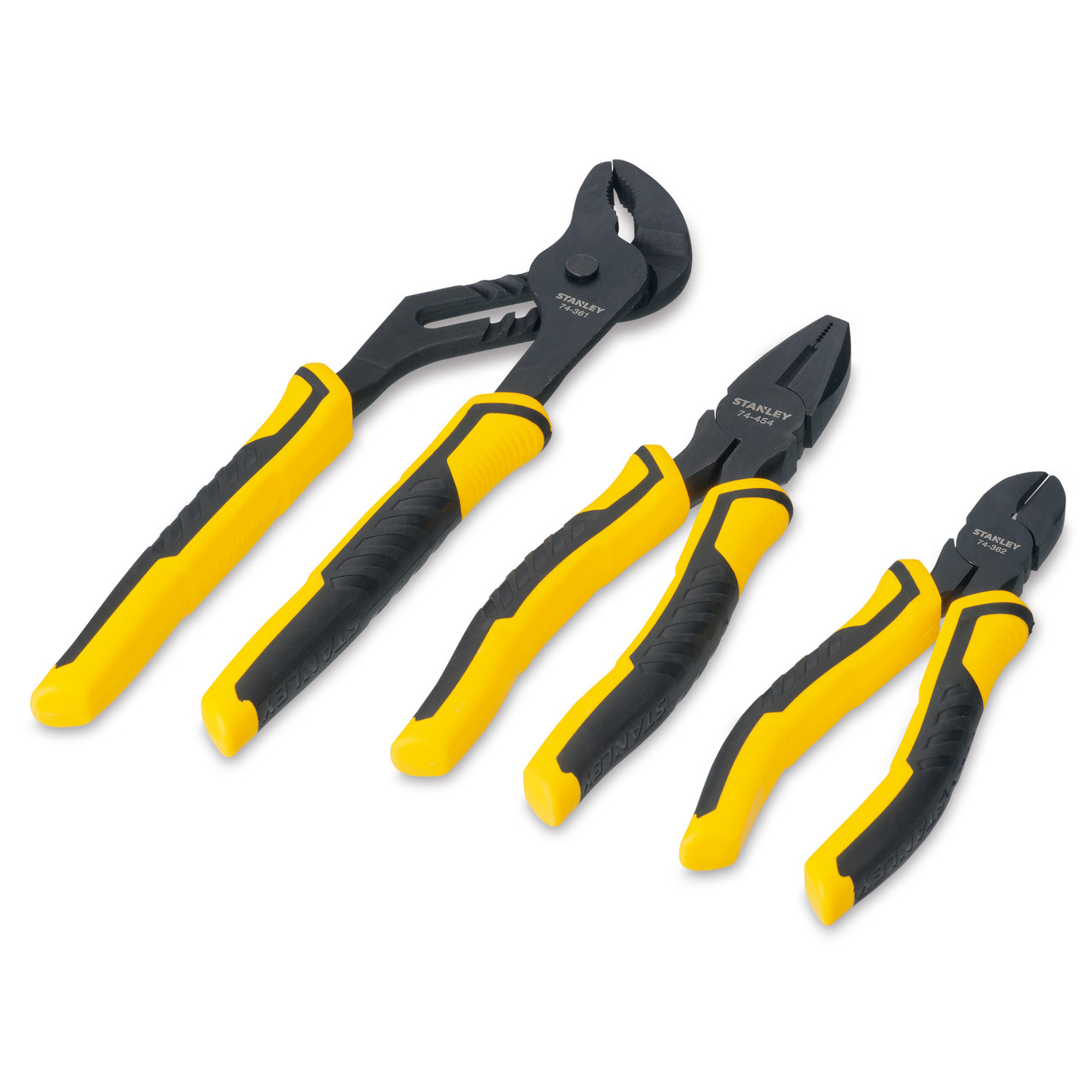 Stanley STHT0-74471 Dynagrip Plier Set (3 Piece) STHT0-74471