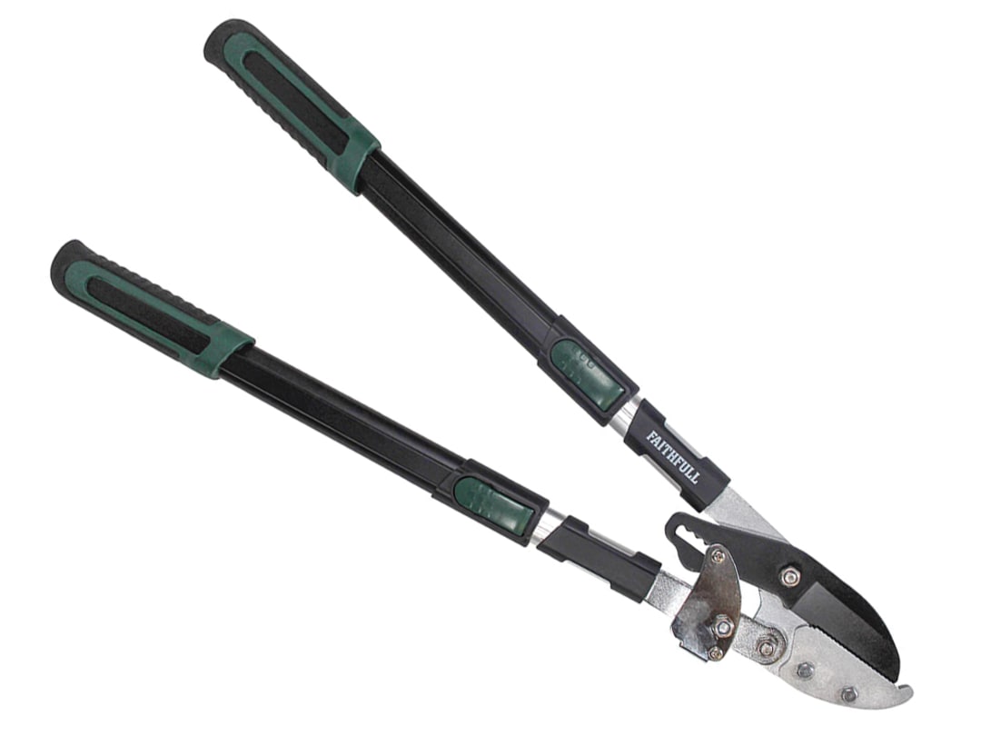 Faithfull Countryman Ratchet Anvil Telescopic Lopper FAICOULOPANT