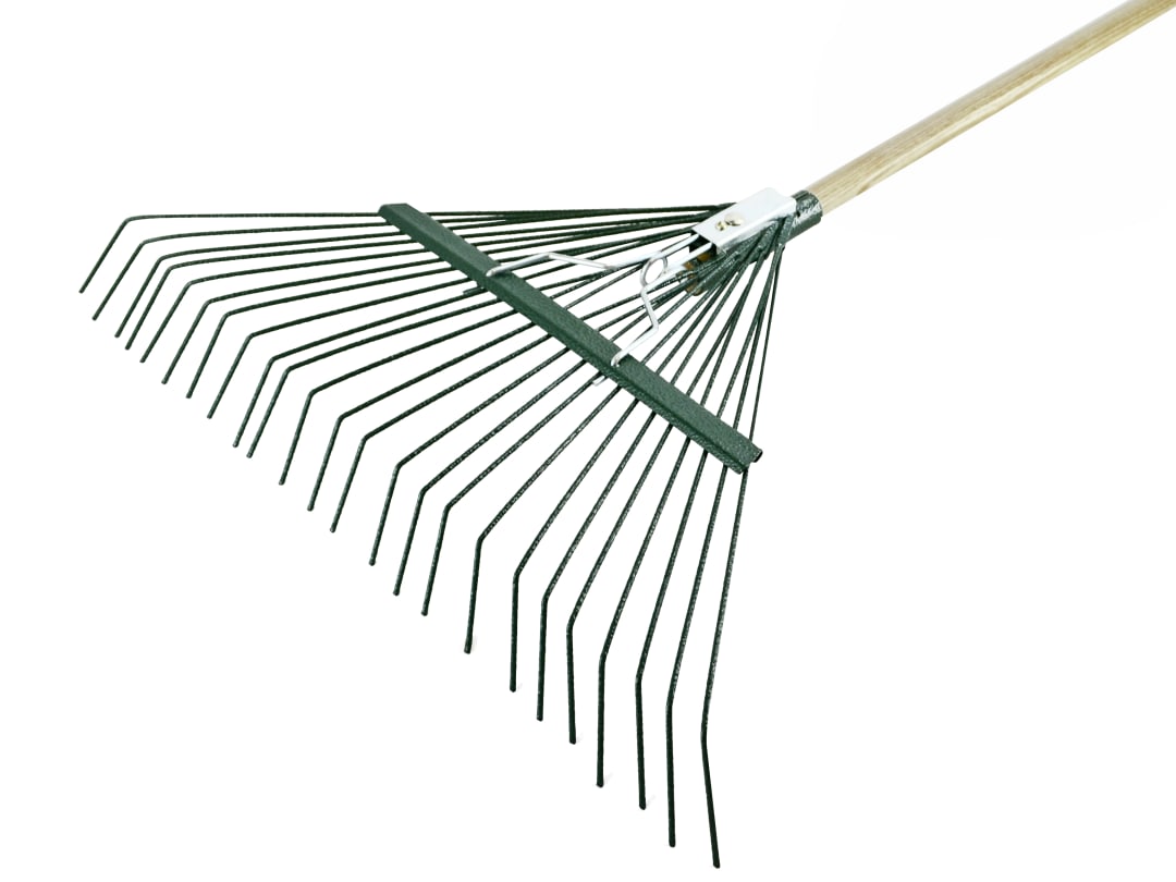 Faithfull Countryman Lawn Rake 24 Round Tines FAICOULRR