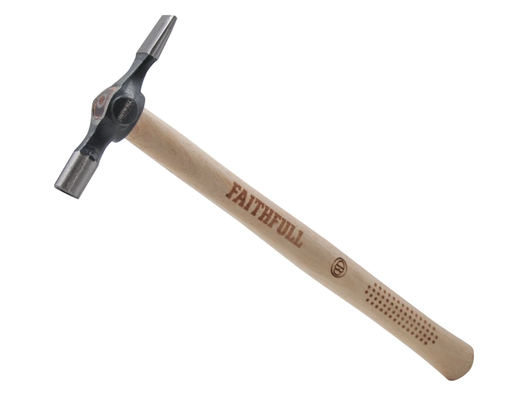 Faithfull Cross Pein Pin Hammer FSC Hickory 113g (4oz) 60411468