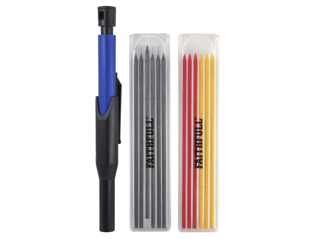 Faithfull Long Reach Pencil & Marking Set FAICPLR