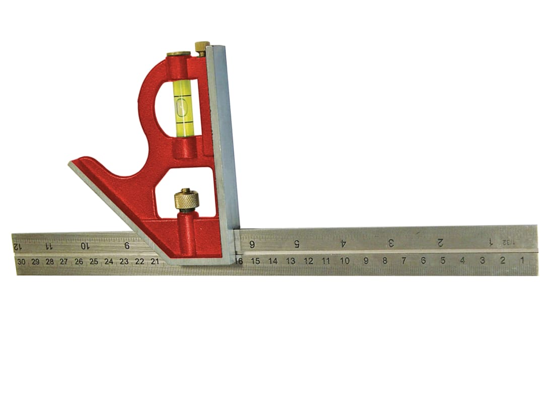 Faithfull Combination Square 300mm (12in) FAICS300