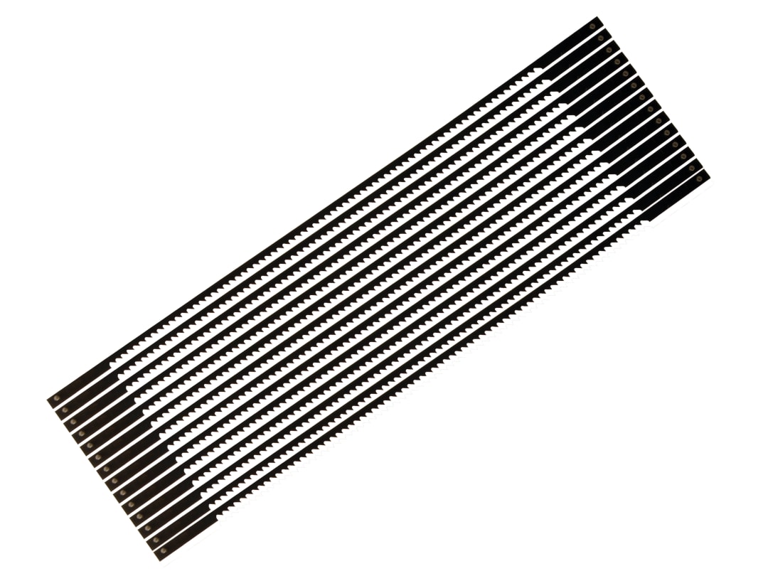Faithfull Coping Saw Blades Wood (1 x 10 singles) 14 TPI FAICSBS