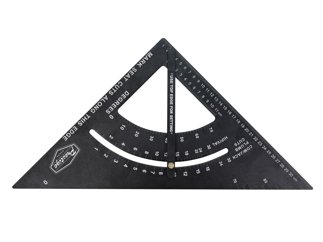 Faithfull Prestige Adjustable Quick Roofing Square 300mm (12in) FAICSQA12CNC