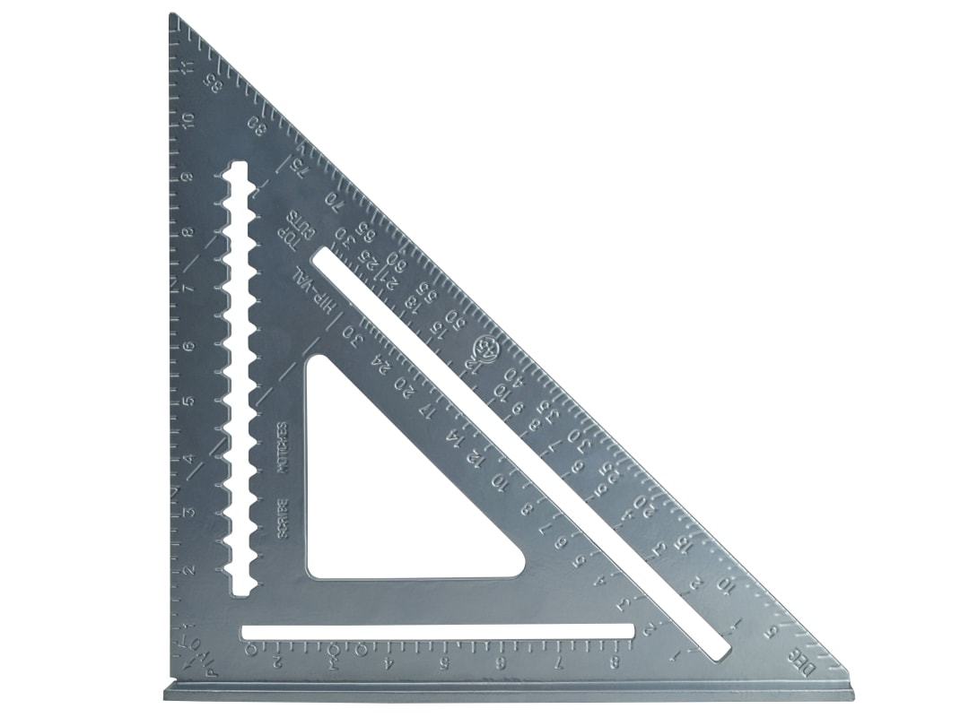 Faithfull Aluminium Roofing Square 300mm (12in) FAICSQUICK12